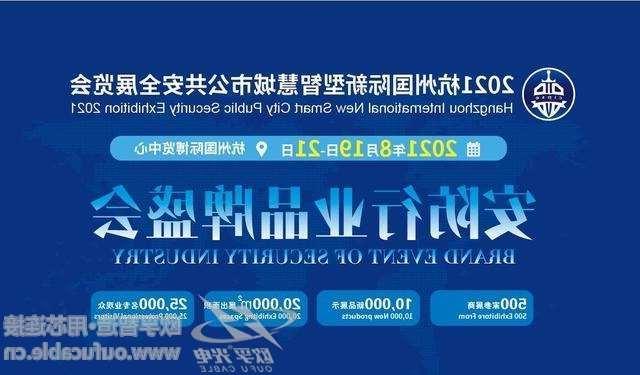 松原市2021杭州国际新型智慧城市公共安全展览会（安博会）CIPSE